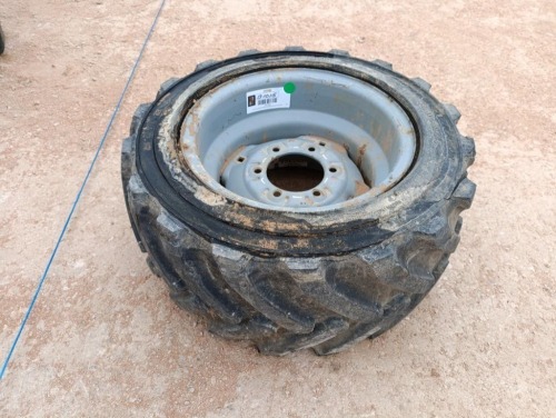 (1) Telehandler Wheel w/Tire 26X12 D380