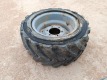 (1) Telehandler Wheel w/Tire 26X12 D380 - 2