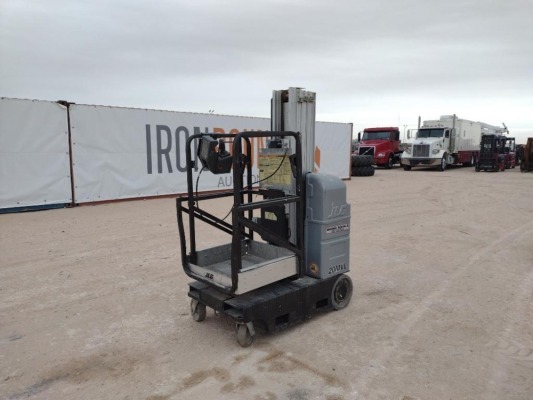 2012 JLG 20MVL Electric Vertical Mast Lift