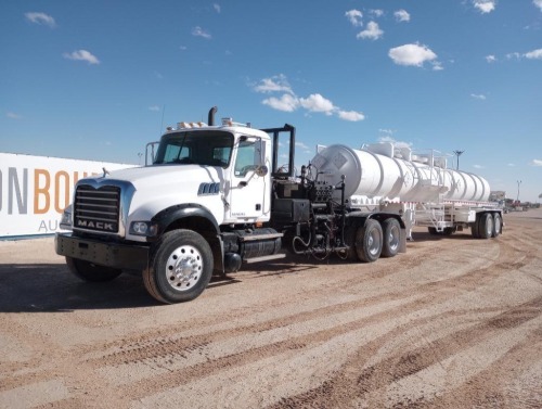 2009 Mack GU713 Kill Truck