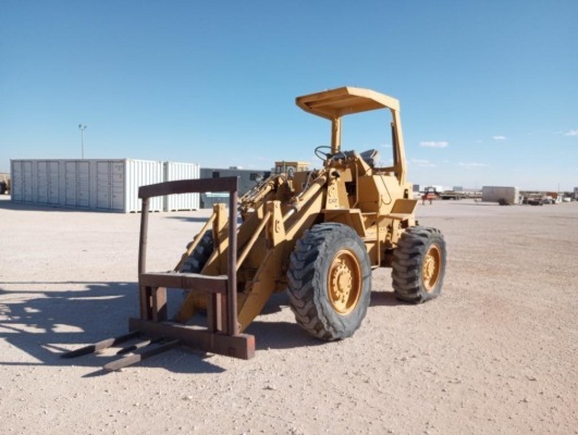 Cat 910 Wheel Loader