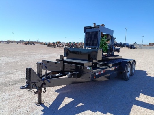 John Deere Powertech 6068 Portable Trash Pump