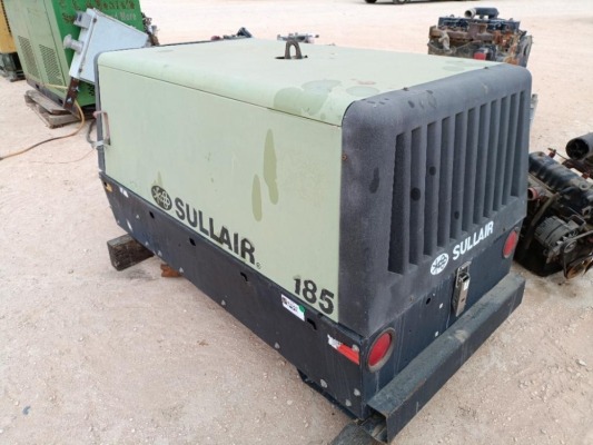 Sullair 185 Air Compressor