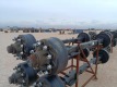 (2) Unused Colaert Essieux Semi Trailer Axles