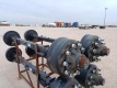 (2) Unused Colaert Essieux Semi Trailer Axles - 2