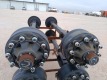 (2) Unused Colaert Essieux Semi Trailer Axles - 8