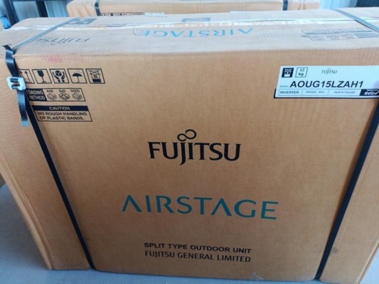 Unused Fujitsu Mini Split, Split Type Outdoor Unit