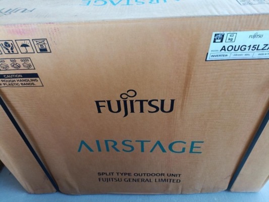 Unused Fujitsu Mini Split, Split Type Outdoor Unit