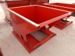 Unused 1.5 CY. Self Dumping Hopper w/Fork Pockets - 4