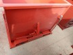Unused 1.5 CY. Self Dumping Hopper w/Fork Pockets - 7