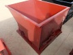 Unused 1.5 CY. Self Dumping Hopper w/Fork Pockets - 2