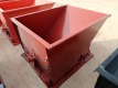 Unused 1.5 CY. Self Dumping Hopper w/Fork Pockets - 3