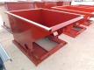 Unused 1.5 CY. Self Dumping Hopper w/Fork Pockets - 4
