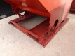 Unused 1.5 CY. Self Dumping Hopper w/Fork Pockets - 5