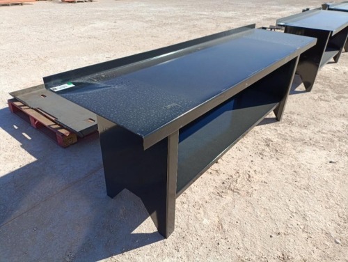 Unused 28'' x 90'' KC Work Bench