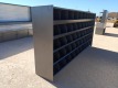 Unused 10Ft (50 Bin) Metal Bolt Bin - 4