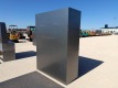Unused 2 Door Storage Cabinet - 3