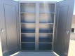 Unused 2 Door Storage Cabinet - 6