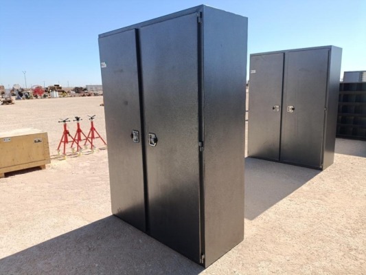 Unused 2 Door Storage Cabinet