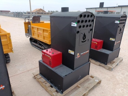 Unused ECO Fuego Shop Heater