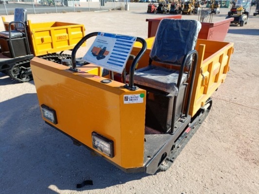 Unused 2024 IR IRD25 Crawler Dumper
