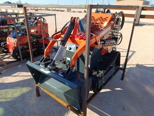 Unused 2024 AGT YSRT14 Stand On Mini Skid Steer Loader
