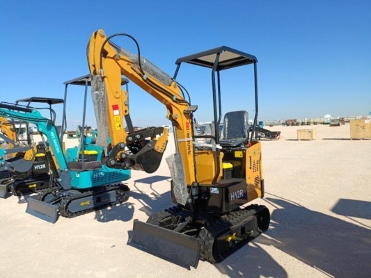 Unused 2024 AGT H12R Mini Excavator