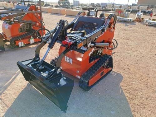 Unused 2024 EGN EG36C Mini Skid Steer Loader