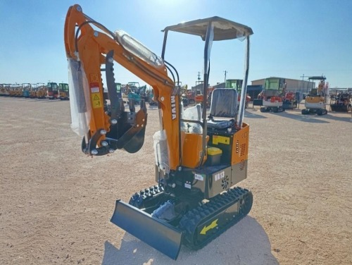 Unused 2024 MIVA VA13 Mini Excavator