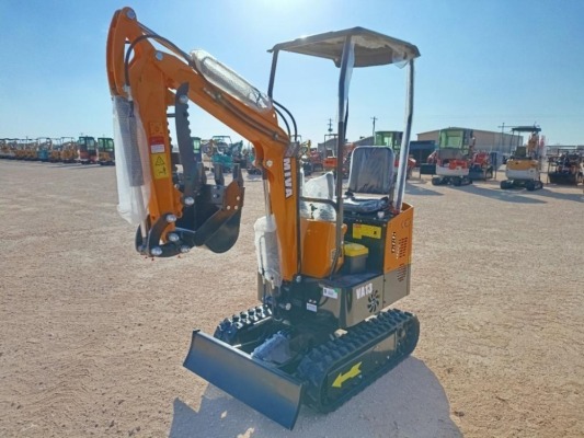 Unused 2024 MIVA VA13 Mini Excavator