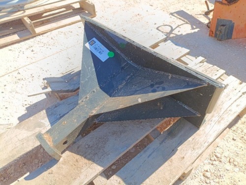 2'' Hitch Receiver (Mini Skid Steer Attachment)
