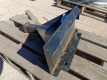 2'' Hitch Receiver (Mini Skid Steer Attachment) - 2