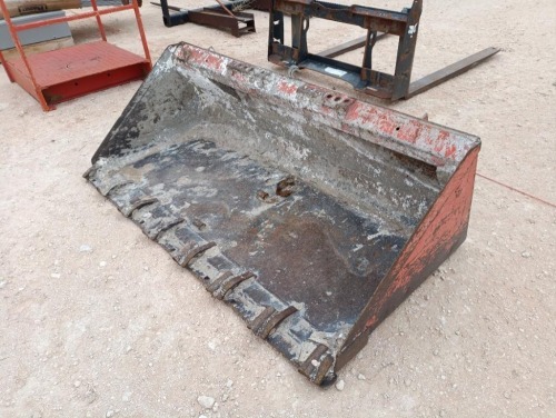 Skid Steer Bucket Attachment