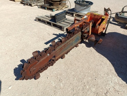 Kubota BK7A Trencher Attachment
