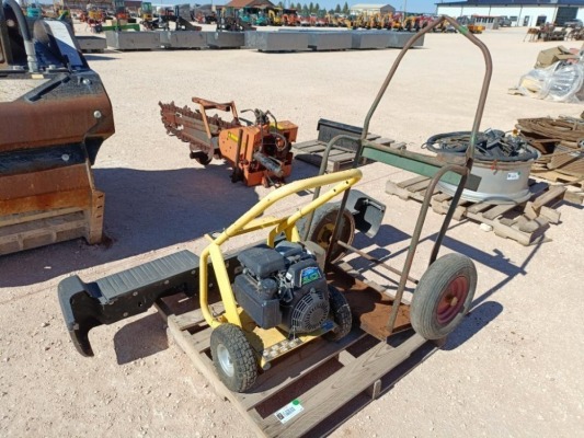 Karcher Pressure Washer, Cutting Torch Cart, Rear Bumper