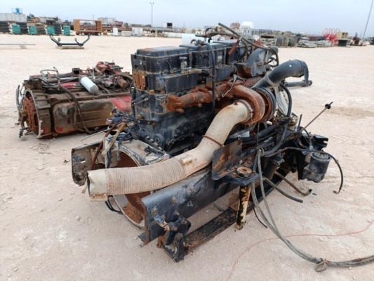 Cummins N14 Plus Diesel Engine ( Parts Only )