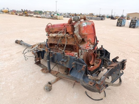 Cummins Diesel Engine w/Transmission ( Parts Only )