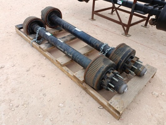 (2) Unused Lippert Trailer Axels