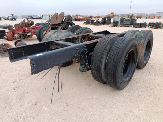 Cutoff Trailer Frame