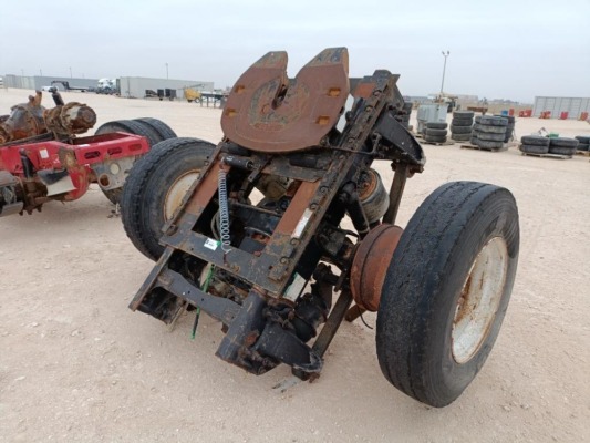 Frame Cutoff with 5th Wheel