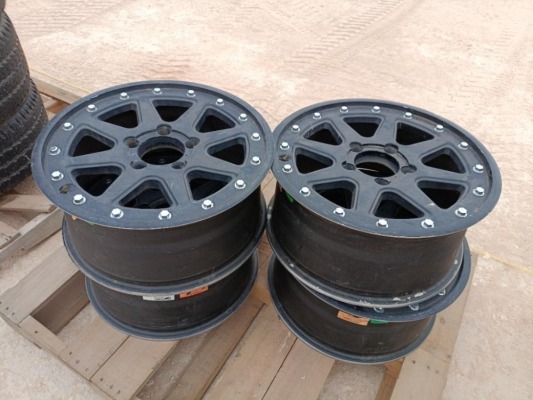 (4) 20'' Dodge Wheels