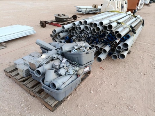 Misc PVC Conduit and Steel Conduit/