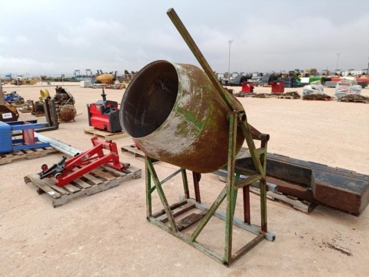 Concrete Mixer