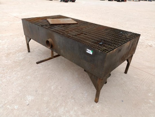 4ft x 8ft Torch Table