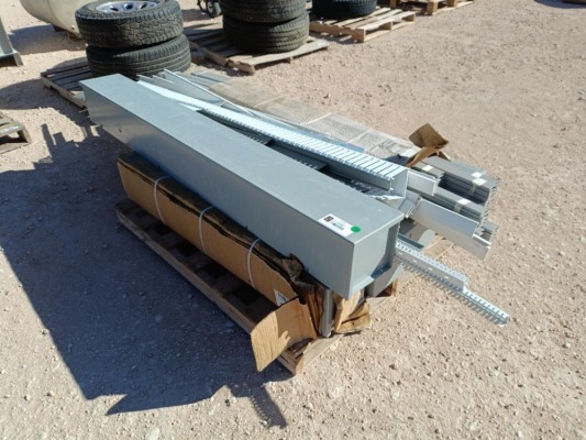 Pallet of Misc Electrical Supplies