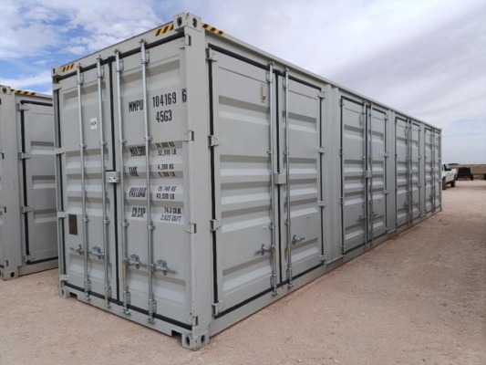 High Cube Multi-Door 40Ft Container