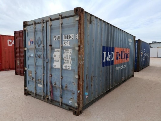 20Ft Shipping Container