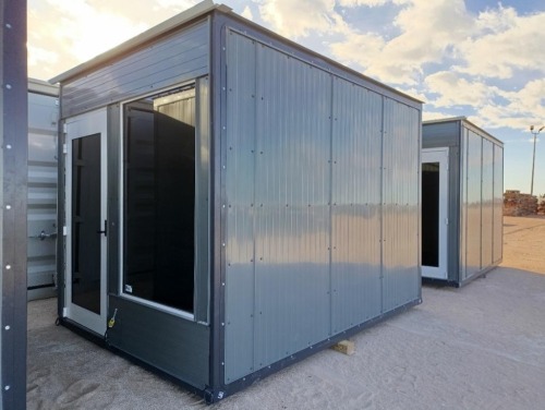 11'6" x 8'6" Office Building