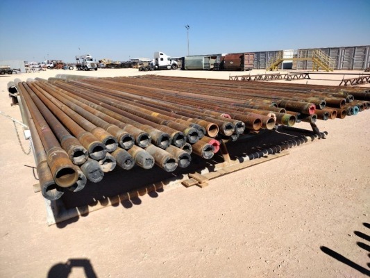 Approx (86) Joints of 31Ft x 4'' Drill Pipe