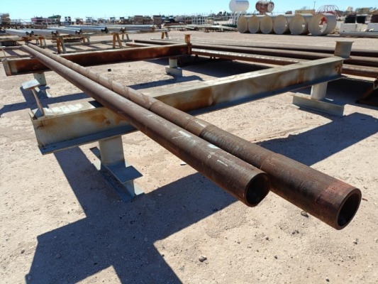 (2) I.D 2 1/2'' X O.D 5 3/4'' Drill Collars